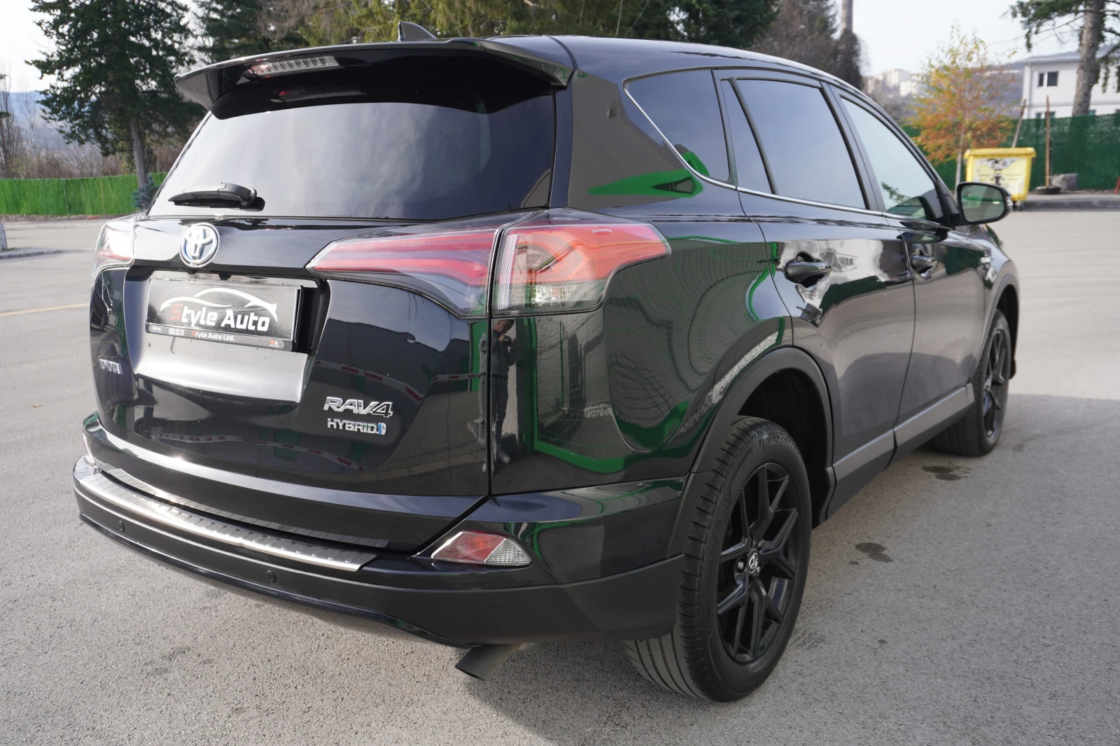 Toyota Rav4 2.5i HYBRID BLACK EDITION, 126.00km!! | Mobile.bg � ����������� 5