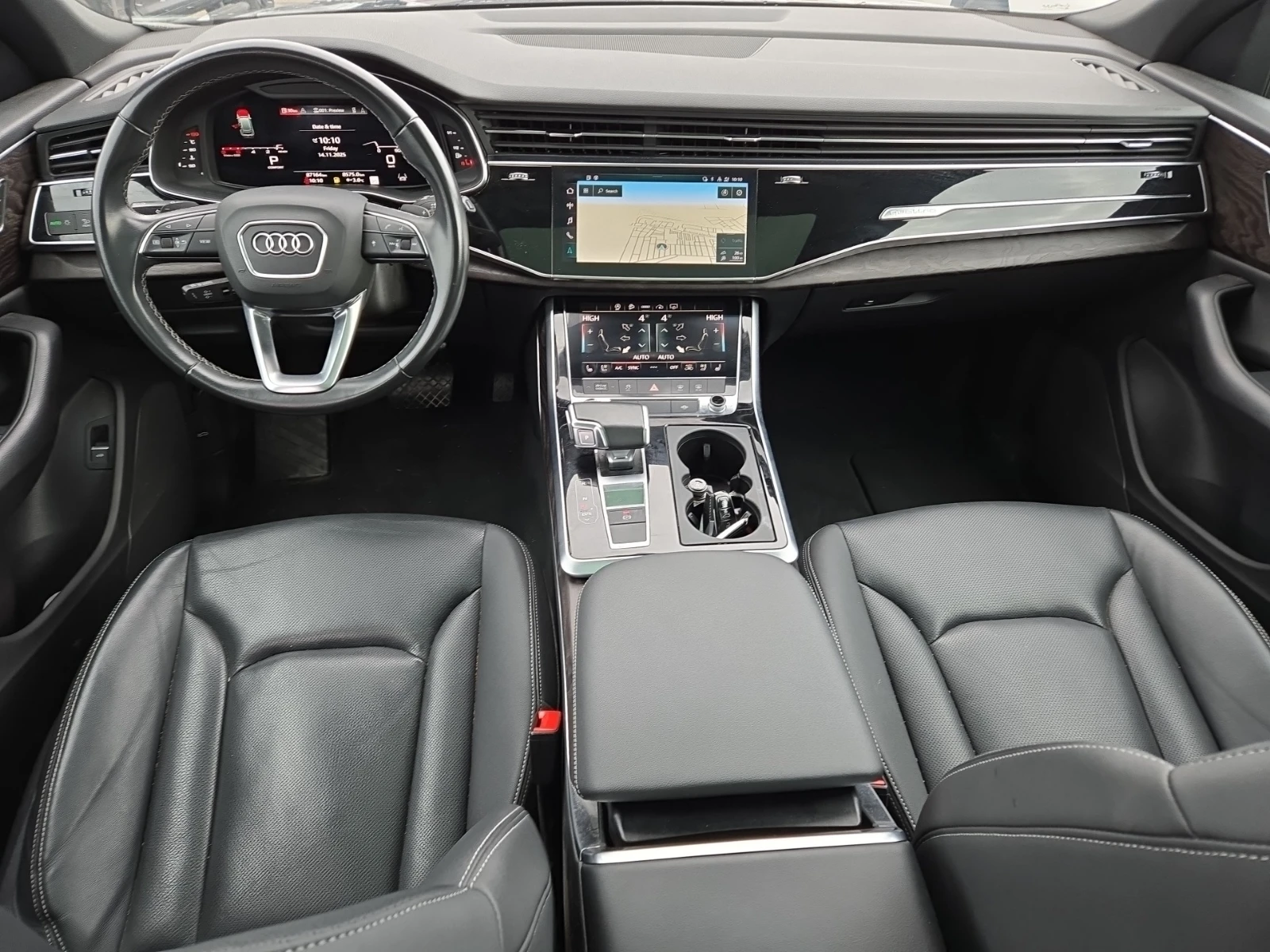 Audi Q8 * CARFAX * БЕЗ ПЪРВОНАЧАЛНА ВНОСКА - изображение 6