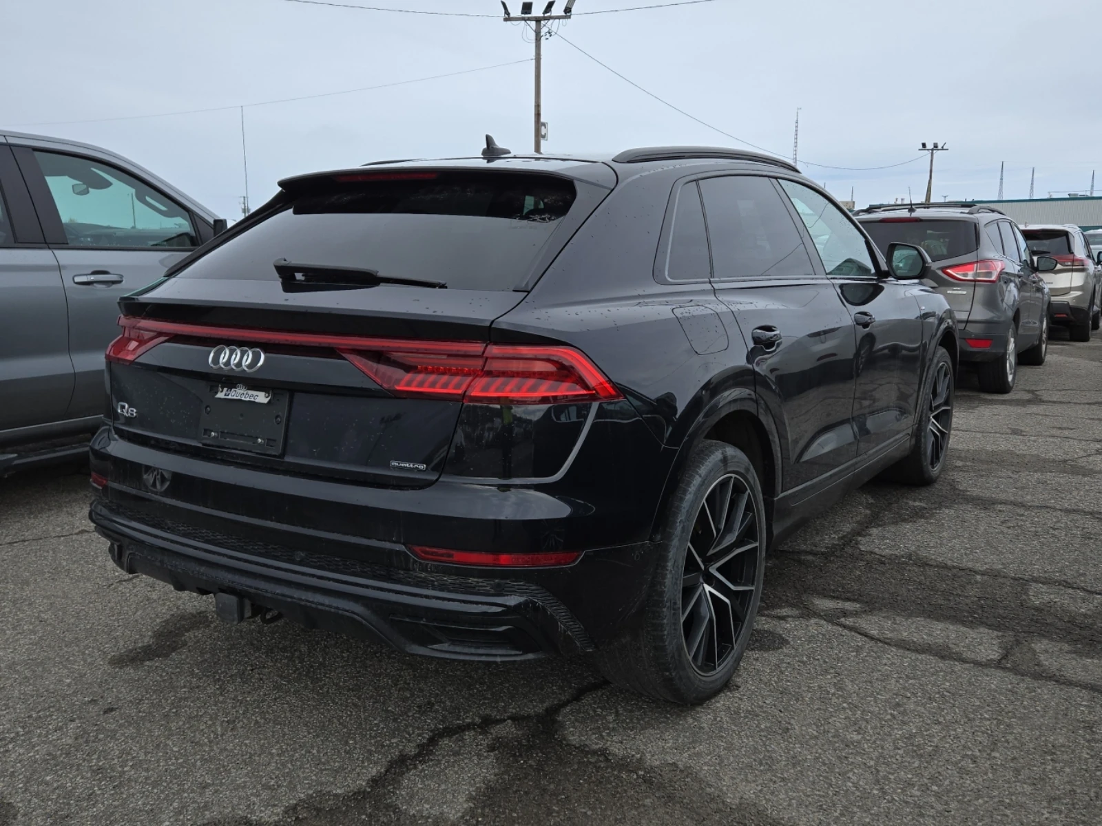 Audi Q8 * CARFAX * БЕЗ ПЪРВОНАЧАЛНА ВНОСКА - изображение 3