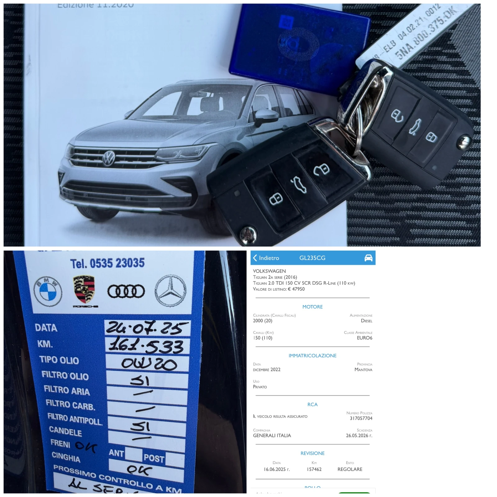 VW Tiguan 2.0TDI 150CV SCR DSG R-Line Camera CarPlay  , снимка 17 - Автомобили и джипове - 53817384