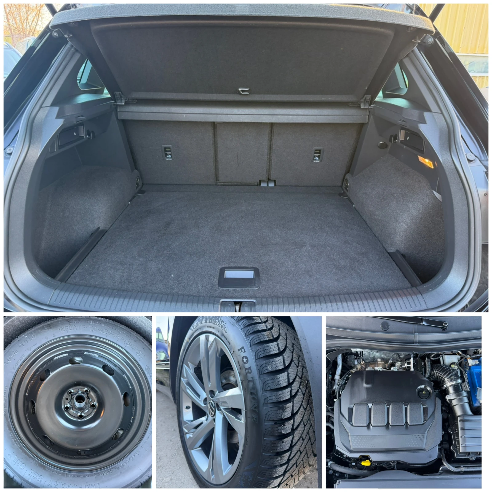 VW Tiguan 2.0TDI 150CV SCR DSG R-Line Camera CarPlay  , снимка 14 - Автомобили и джипове - 53817384