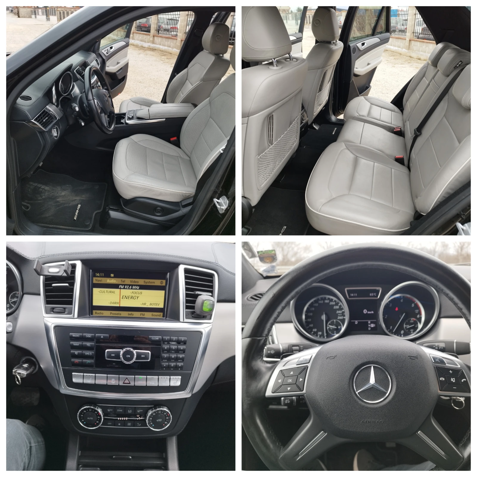 Mercedes-Benz ML 350 ML 350 OFFROAD PAK., снимка 13 - Автомобили и джипове - 53914408