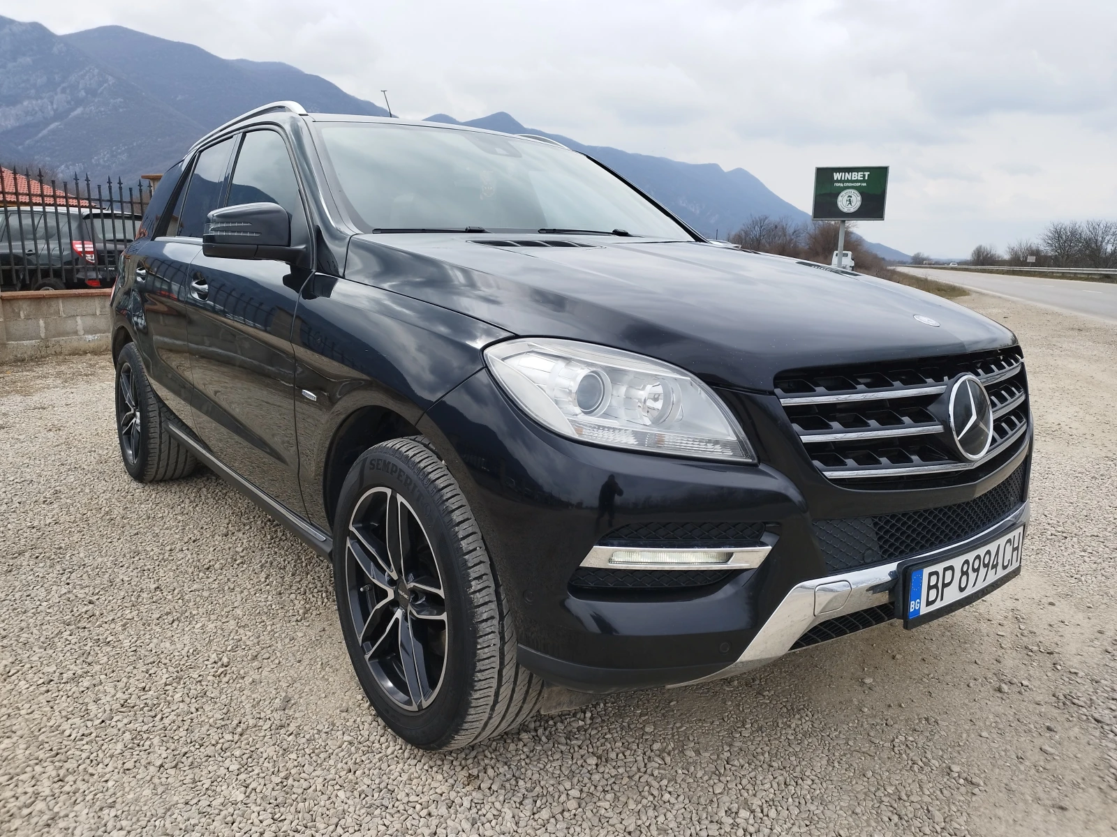 Mercedes-Benz ML 350 ML 350 OFFROAD PAK., снимка 7 - Автомобили и джипове - 53914408