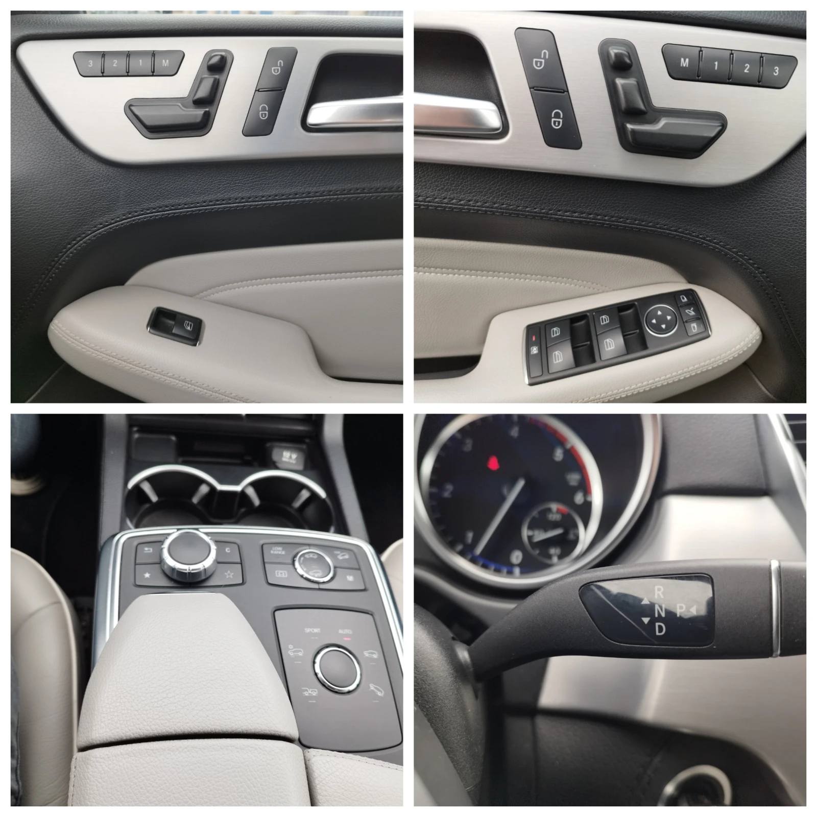 Mercedes-Benz ML 350 ML 350 OFFROAD PAK., снимка 14 - Автомобили и джипове - 53914408