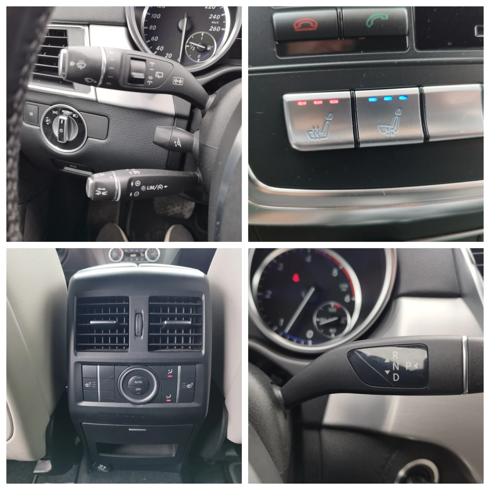 Mercedes-Benz ML 350 ML 350 OFFROAD PAK., снимка 16 - Автомобили и джипове - 53914408