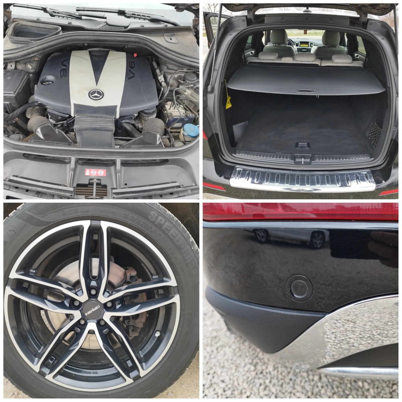 Mercedes-Benz ML 350 ML 350 OFFROAD PAK., снимка 15 - Автомобили и джипове - 53914408