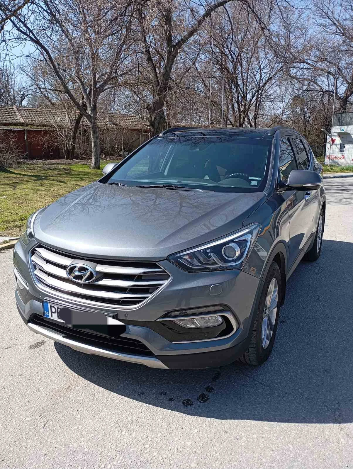 Hyundai Santa fe 2.2 dizel, снимка 7 - Автомобили и джипове - 53996058