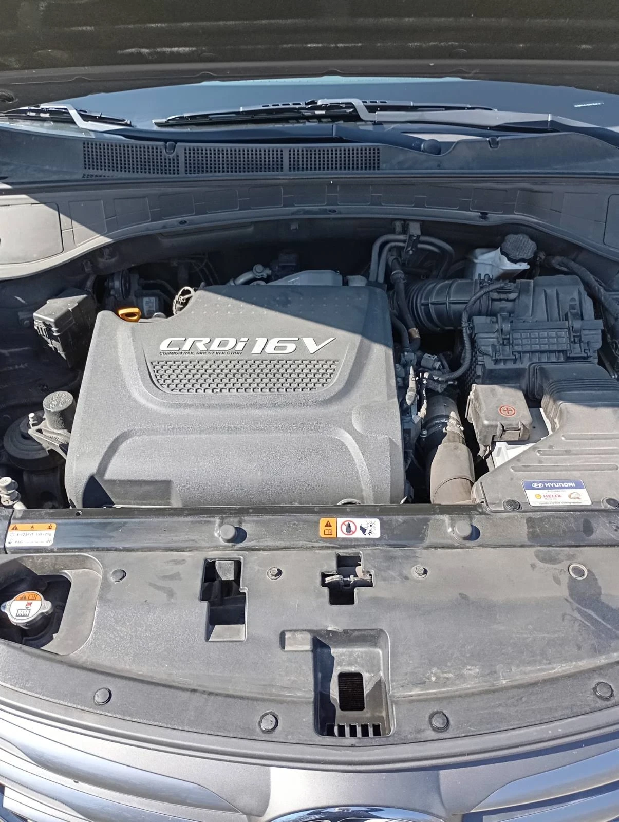 Hyundai Santa fe 2.2 dizel, снимка 13 - Автомобили и джипове - 53996058