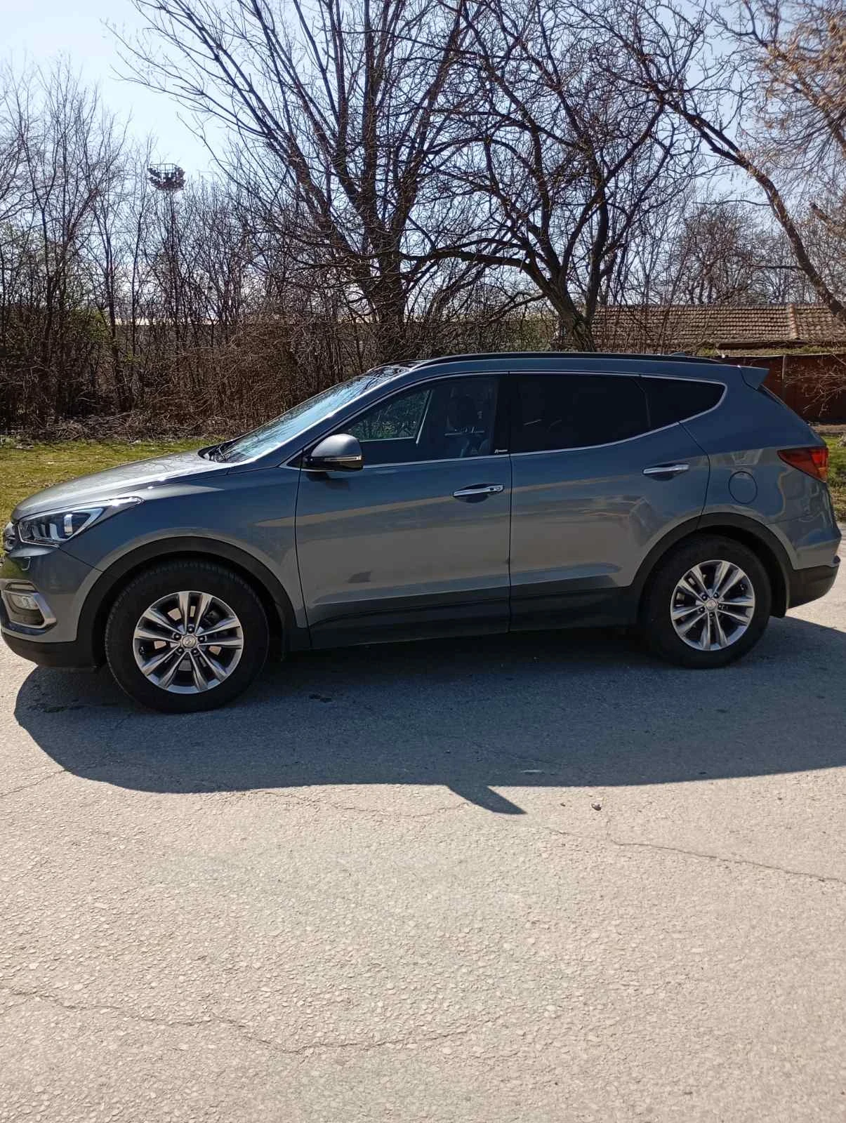 Hyundai Santa fe 2.2 dizel, снимка 10 - Автомобили и джипове - 53996058