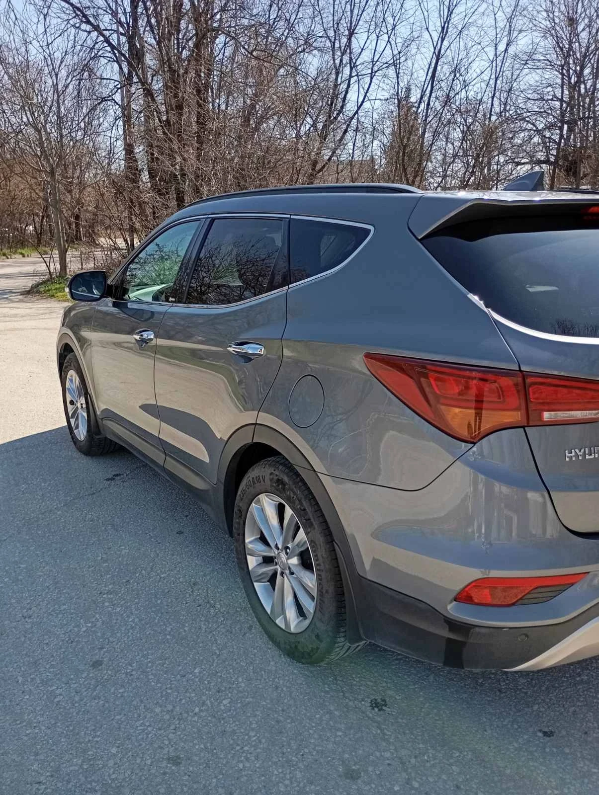 Hyundai Santa fe 2.2 dizel, снимка 9 - Автомобили и джипове - 53996058