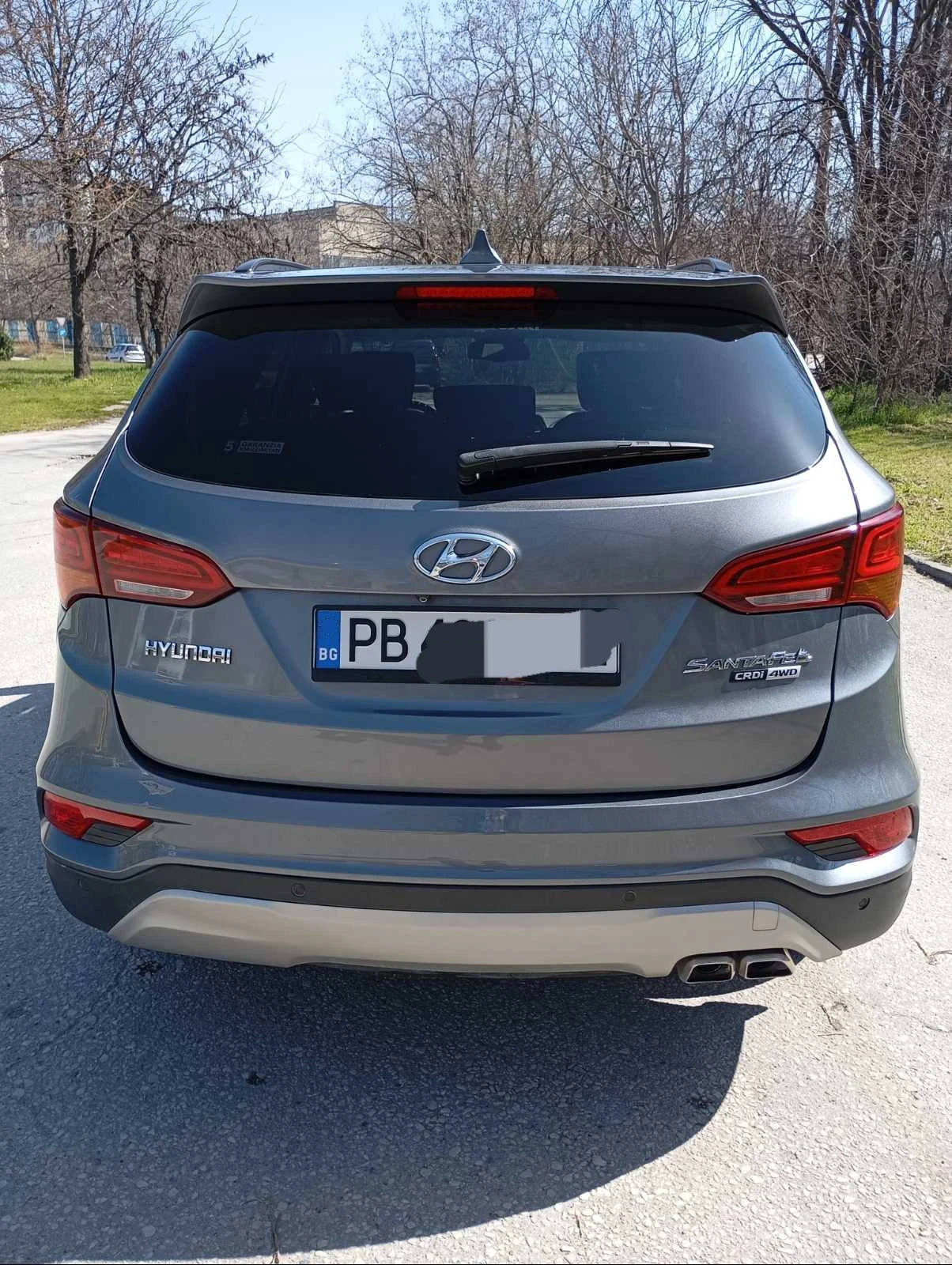 Hyundai Santa fe 2.2 dizel, снимка 4 - Автомобили и джипове - 53996058