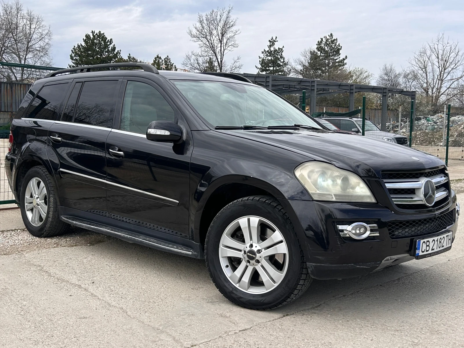 Mercedes-Benz GL 500 Full Gaz, снимка 5 - Автомобили и джипове - 54041269