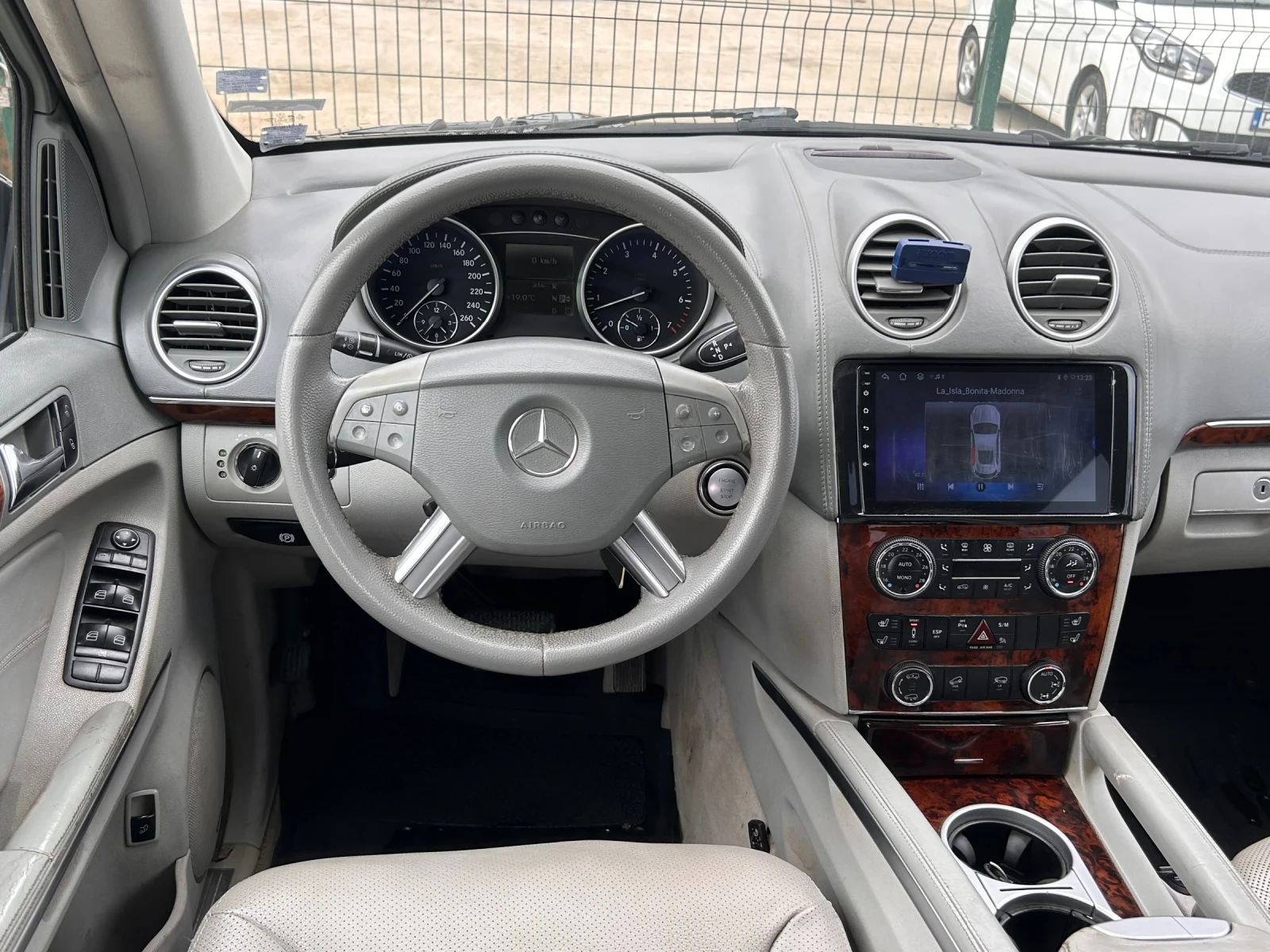 Mercedes-Benz GL 500 Full Gaz, снимка 12 - Автомобили и джипове - 54041269
