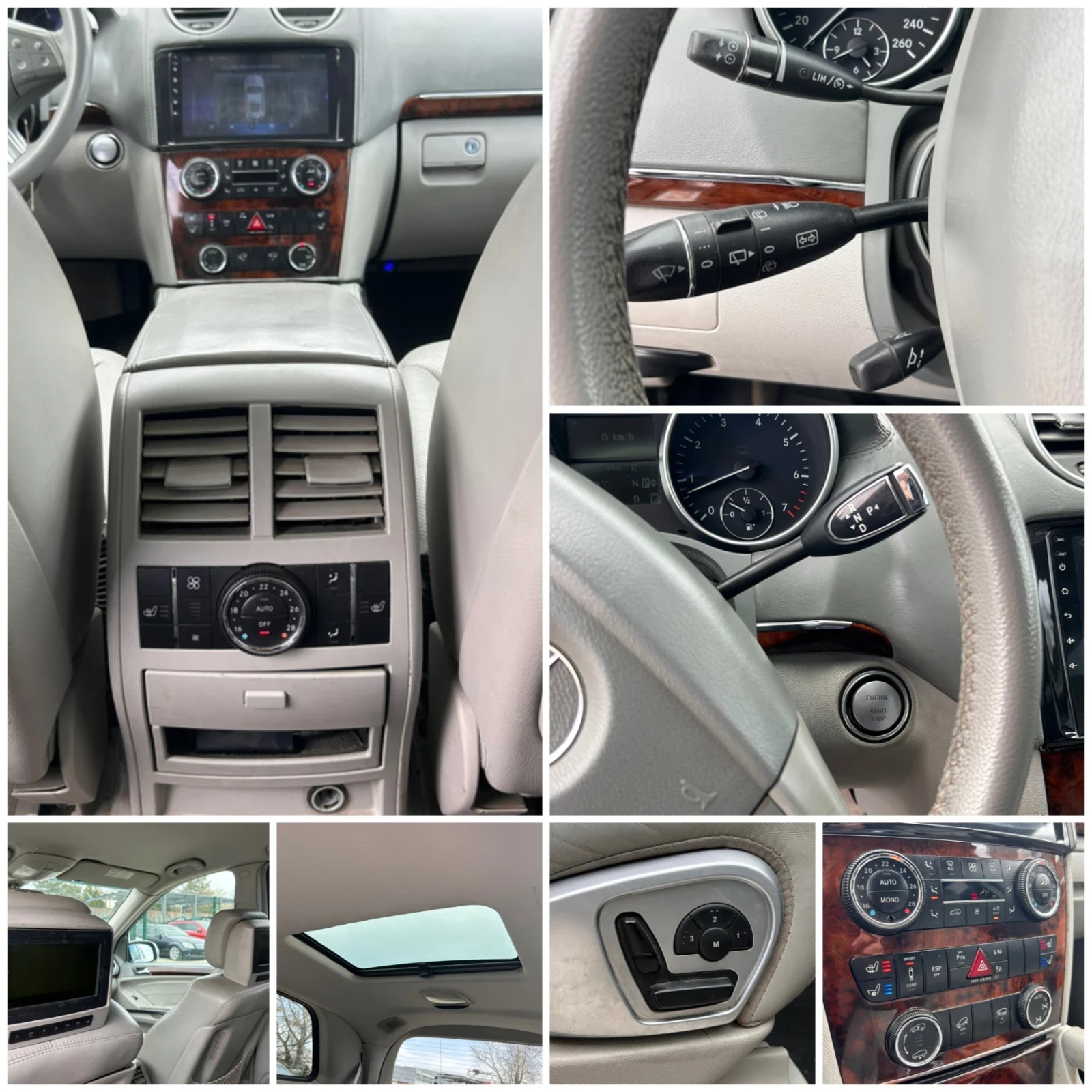 Mercedes-Benz GL 500 Full Gaz, снимка 15 - Автомобили и джипове - 54041269