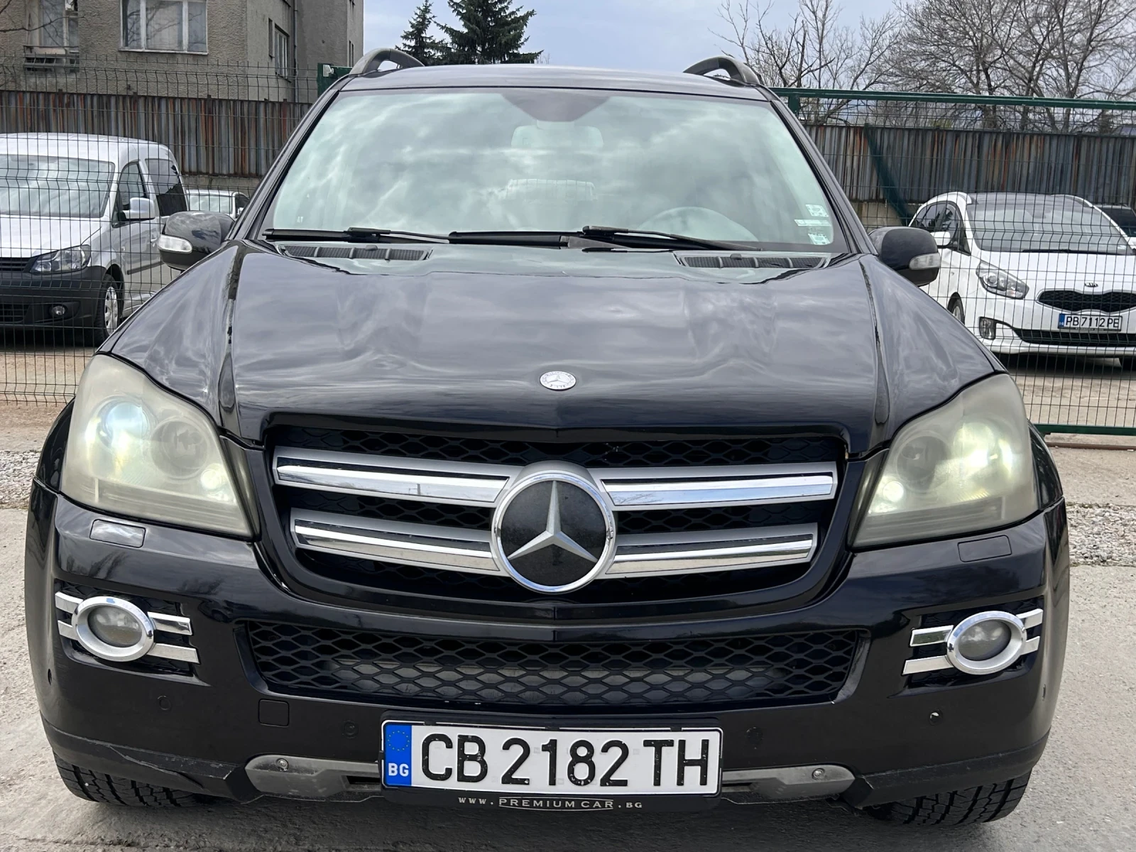 Mercedes-Benz GL 500 Full Gaz, снимка 6 - Автомобили и джипове - 54041269