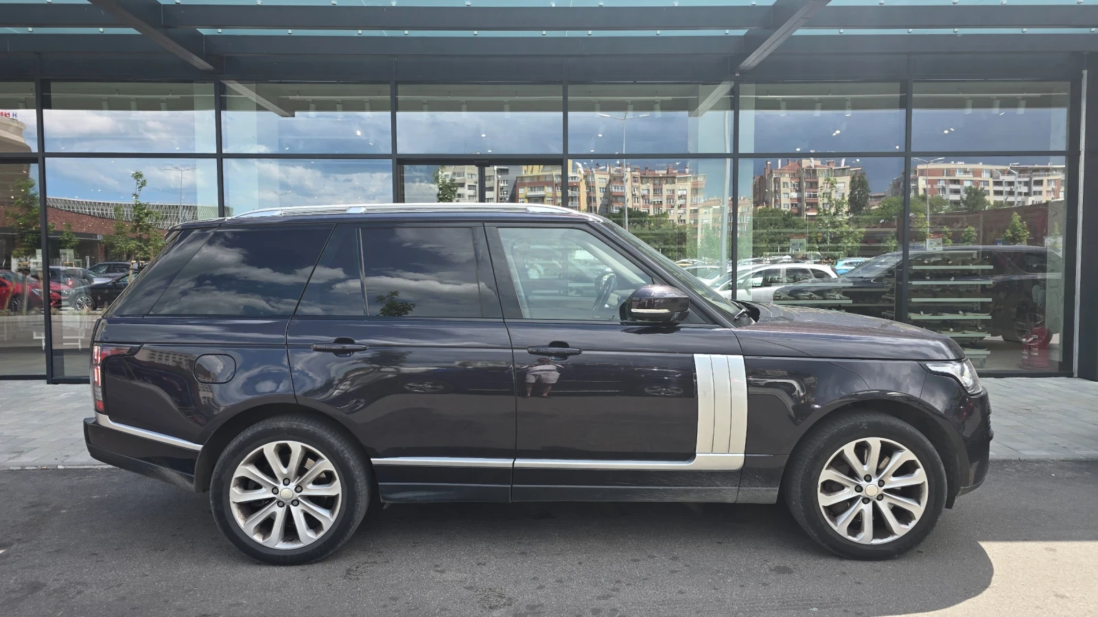 Land Rover Range rover 4.4 SDV8, 340 �.�. FULL | Mobile.bg � ����������� 2