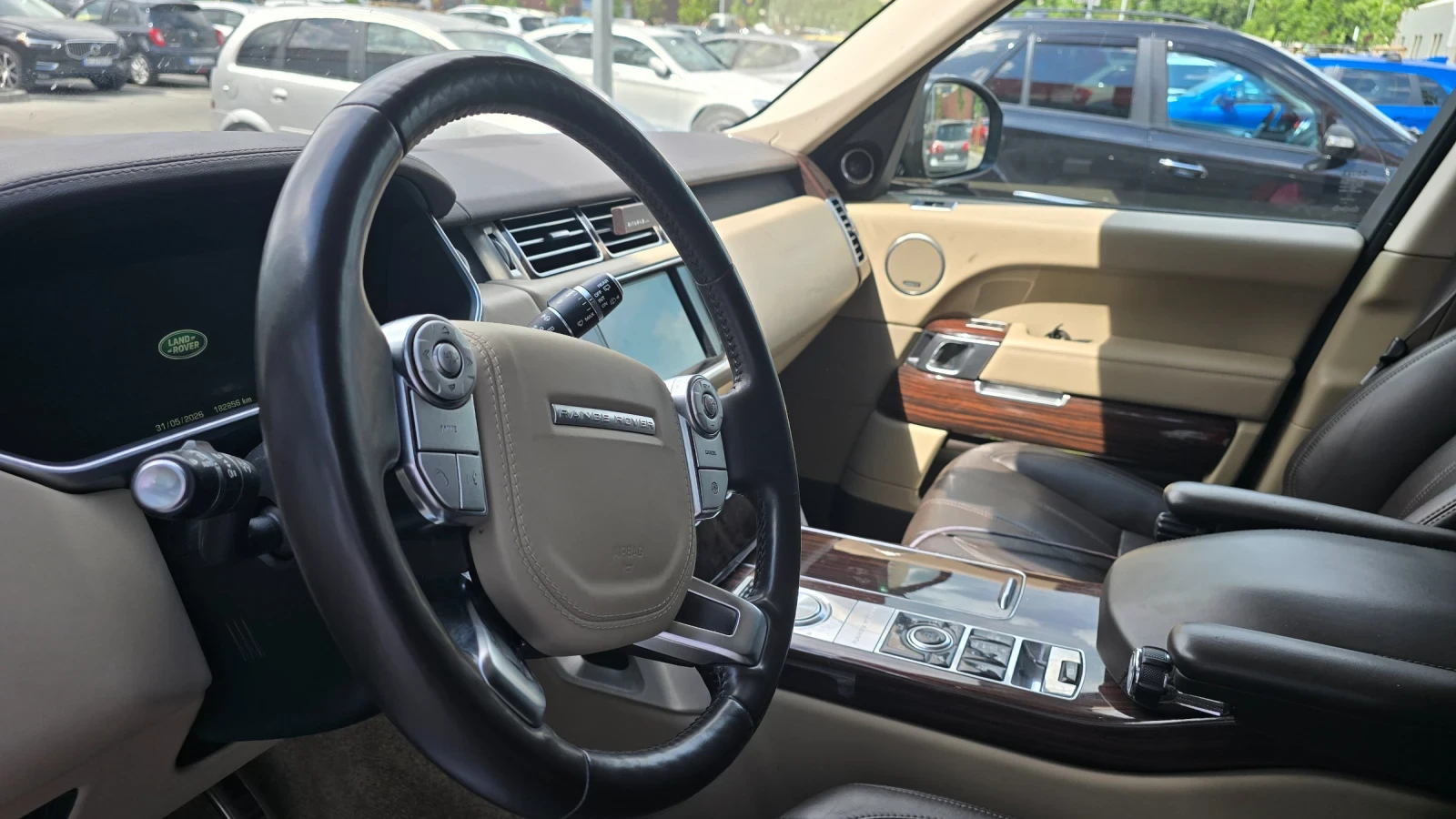 Land Rover Range rover 4.4 SDV8, 340 �.�. FULL | Mobile.bg � ����������� 6