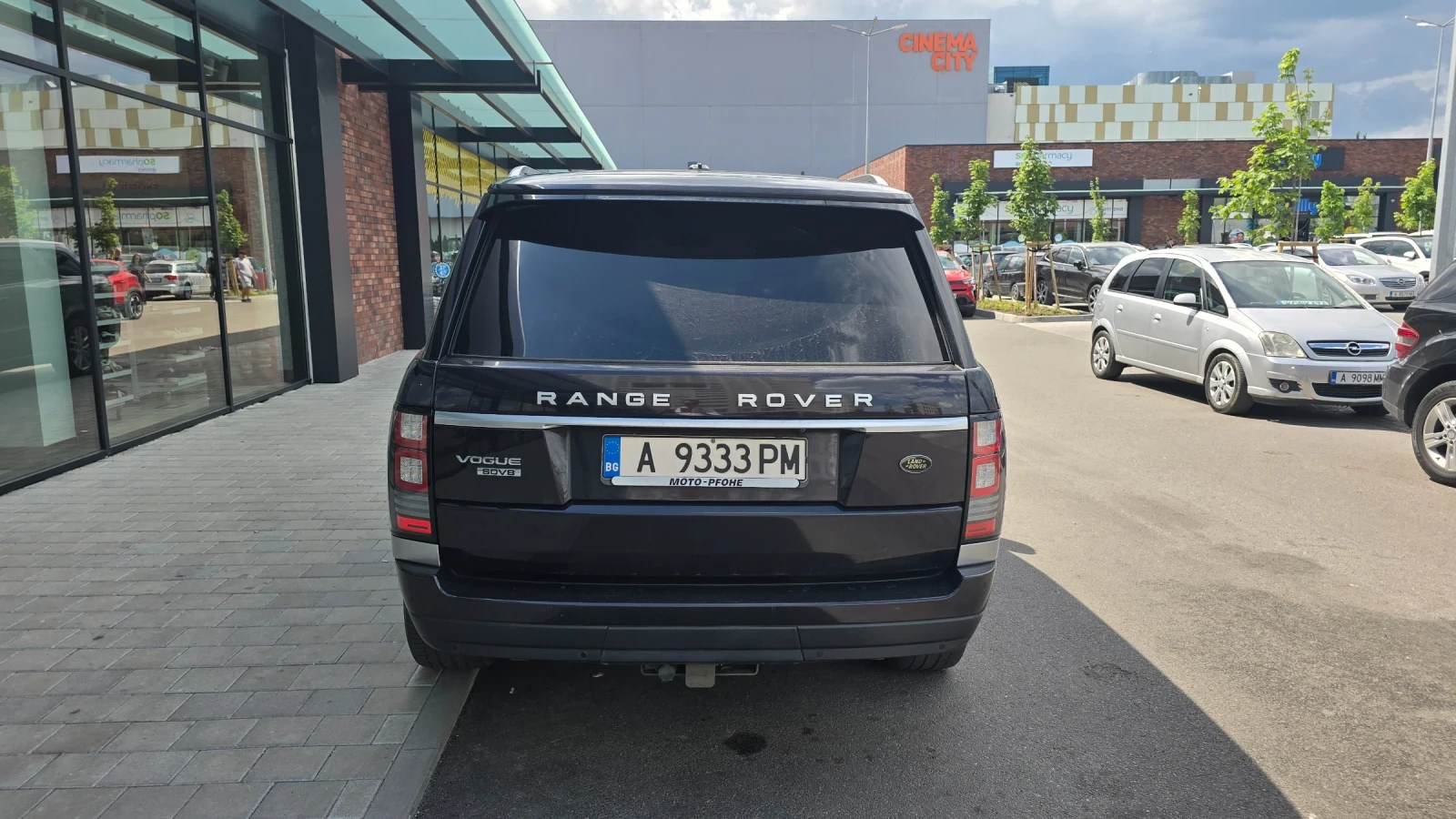 Land Rover Range rover 4.4 SDV8, 340 �.�. FULL | Mobile.bg � ����������� 4