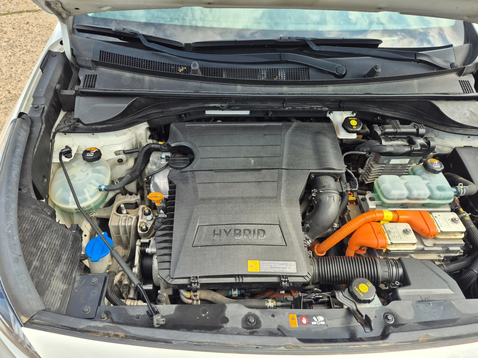 Kia Niro 77.000 КМ.ХИБРИД, снимка 9 - Автомобили и джипове - 54775949