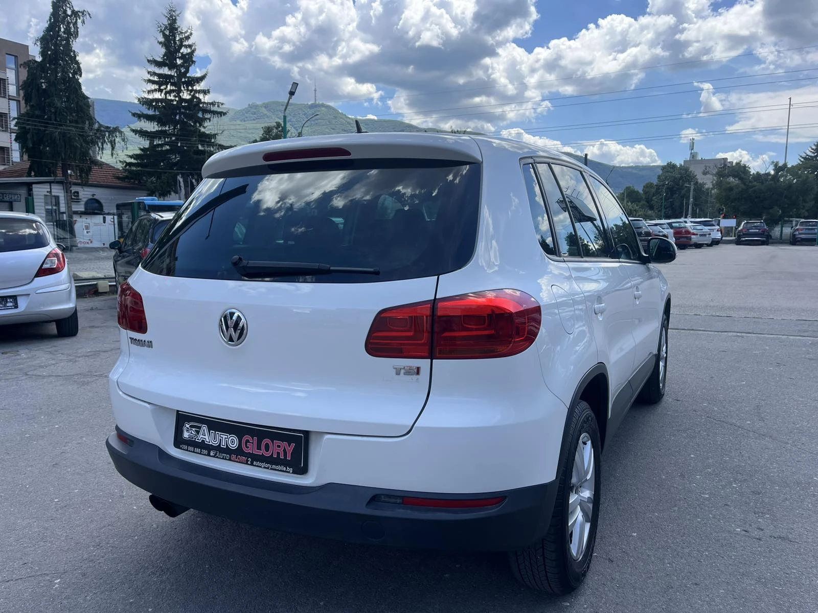 VW Tiguan 1.4 BENZ, снимка 5 - Автомобили и джипове - 55222034