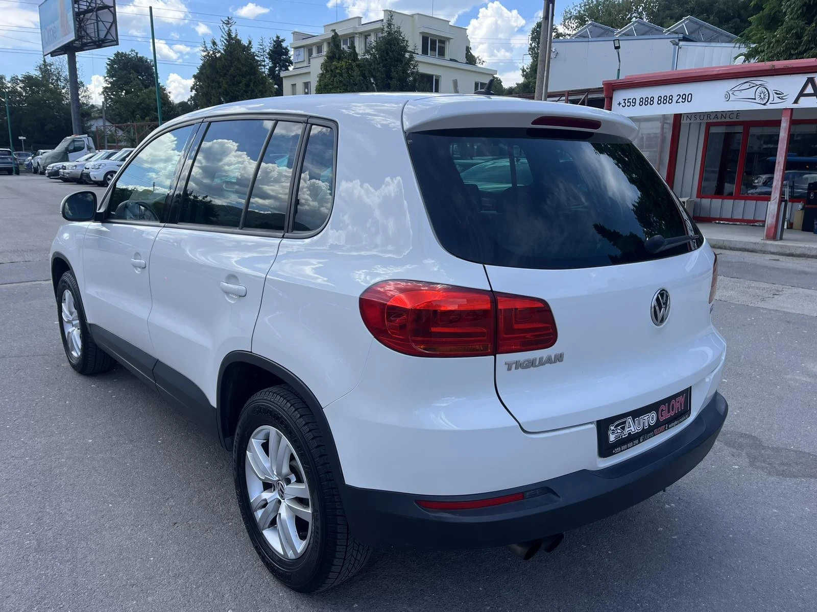 VW Tiguan 1.4 BENZ, снимка 3 - Автомобили и джипове - 55222034
