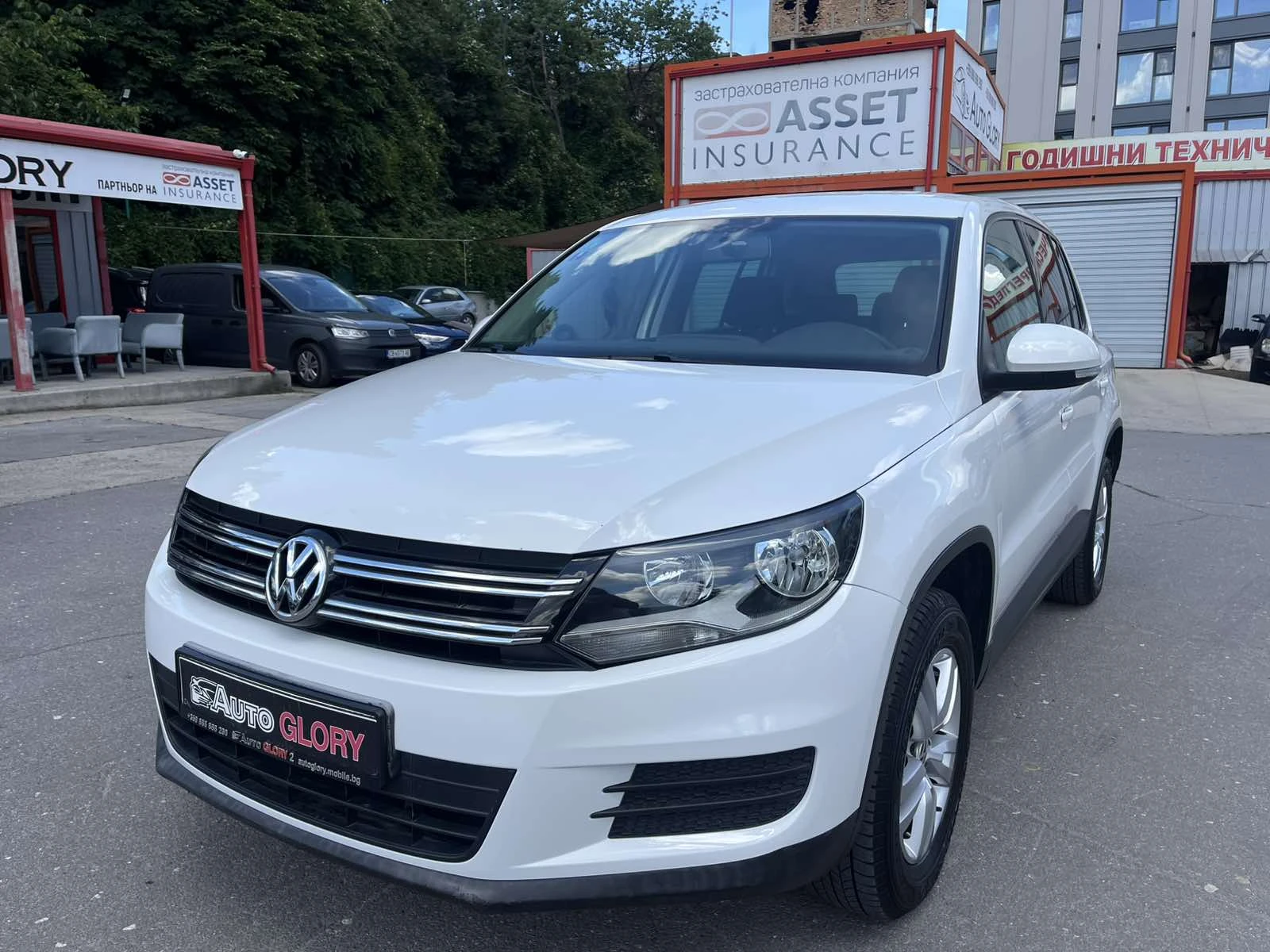 VW Tiguan 1.4 BENZ