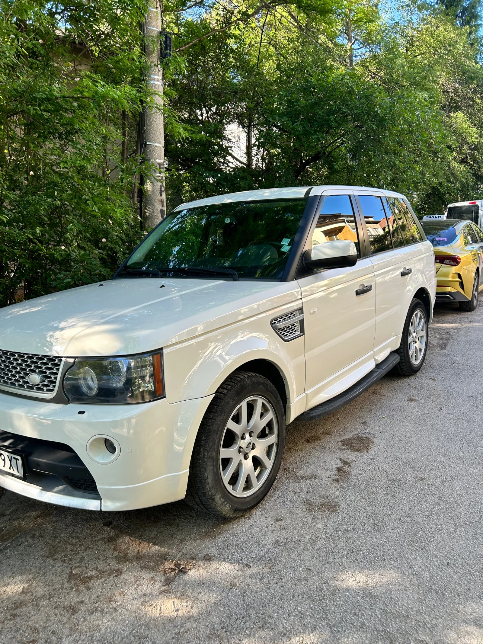 Land Rover Range Rover Sport Autobiography, снимка 2 - Автомобили и джипове - 55304076