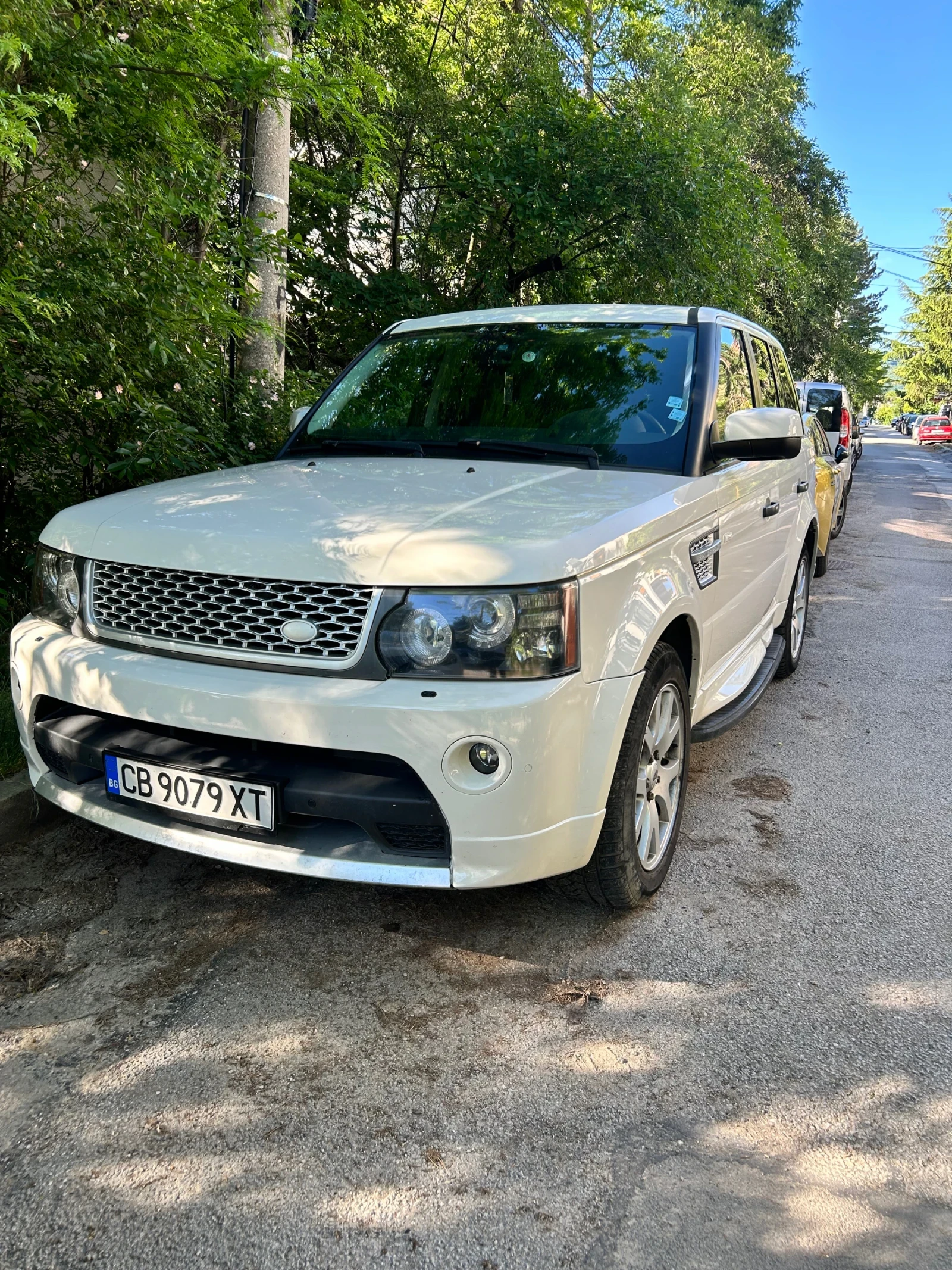 Land Rover Range Rover Sport Ауто биографи
