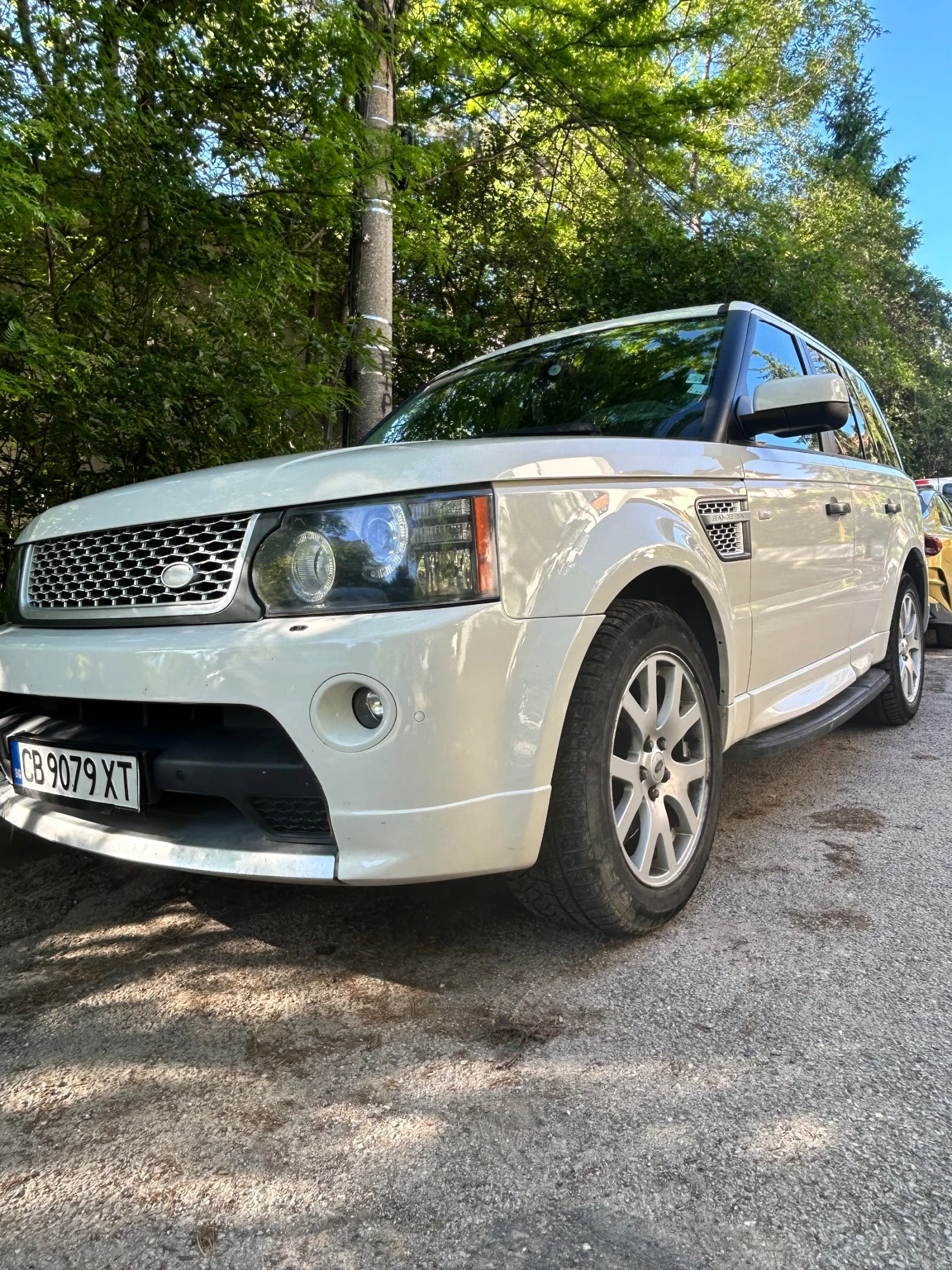 Land Rover Range Rover Sport Autobiography, снимка 3 - Автомобили и джипове - 55304076