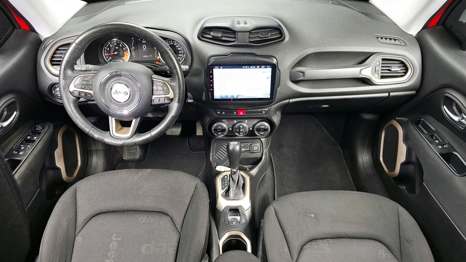 Jeep Renegade 2.4* ПОДГРЕВ ВОЛАН* ЛЮК* КРАЙНА ЦЕНА, снимка 7 - Автомобили и джипове - 55318881