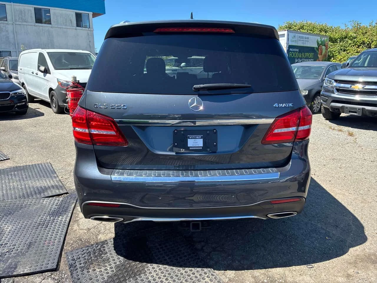 Mercedes-Benz GLS * 550 * CARFAX * ЦЕНА ДО БГ, снимка 4 - Автомобили и джипове - 55434875