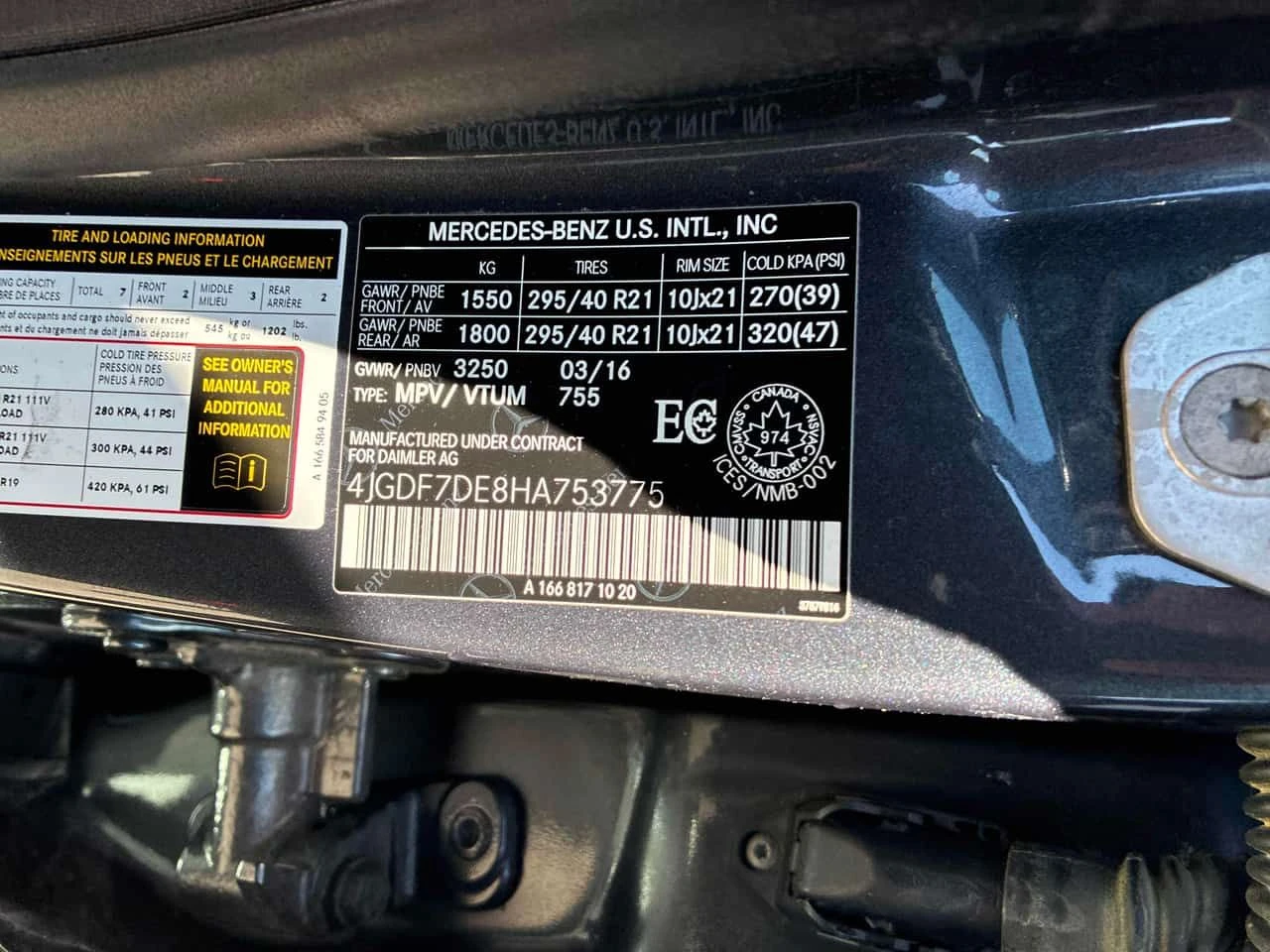 Mercedes-Benz GLS * 550 * CARFAX * ЦЕНА ДО БГ, снимка 10 - Автомобили и джипове - 55434875