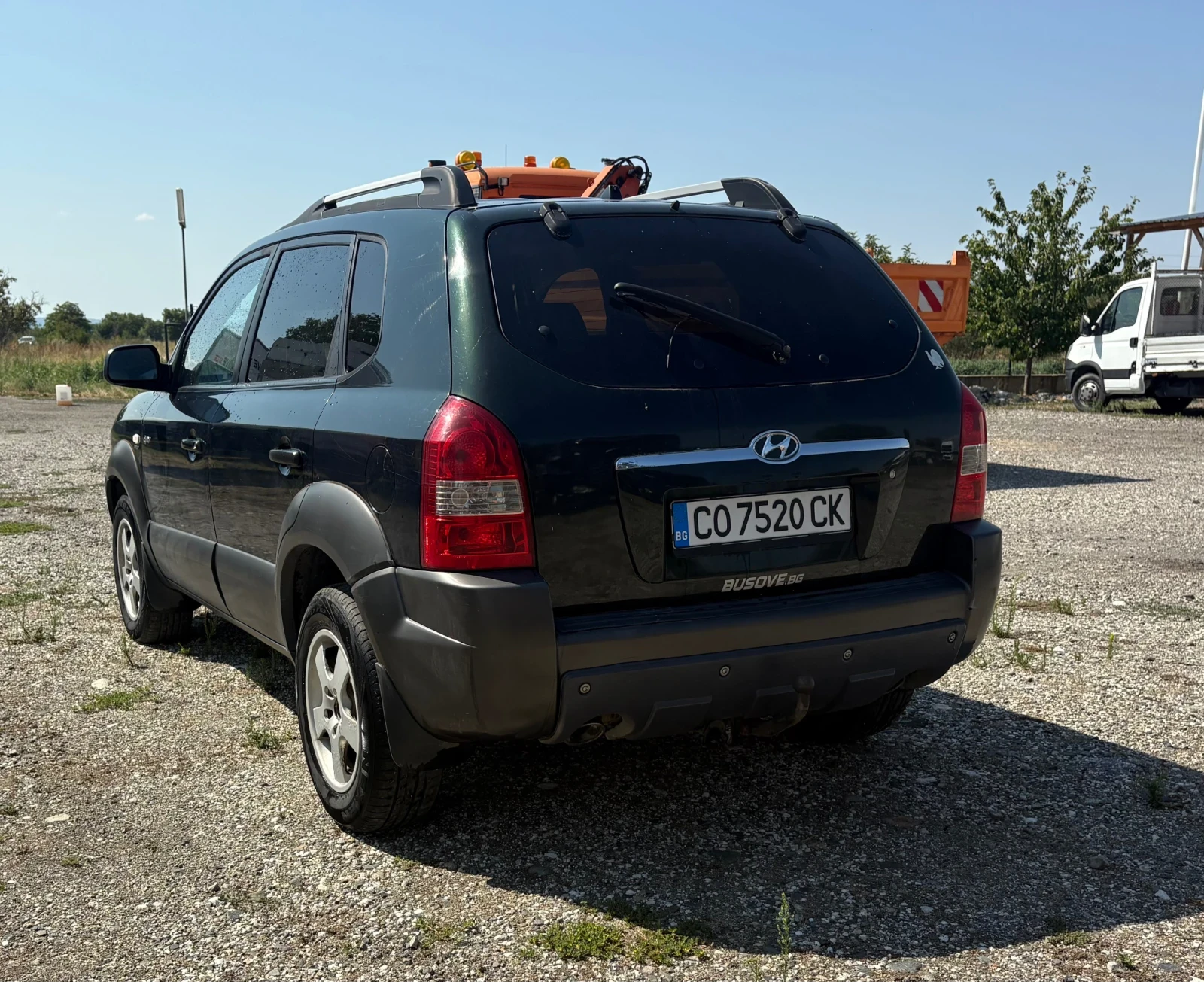 Hyundai Tucson 2.0/140, снимка 7 - Автомобили и джипове - 55611641