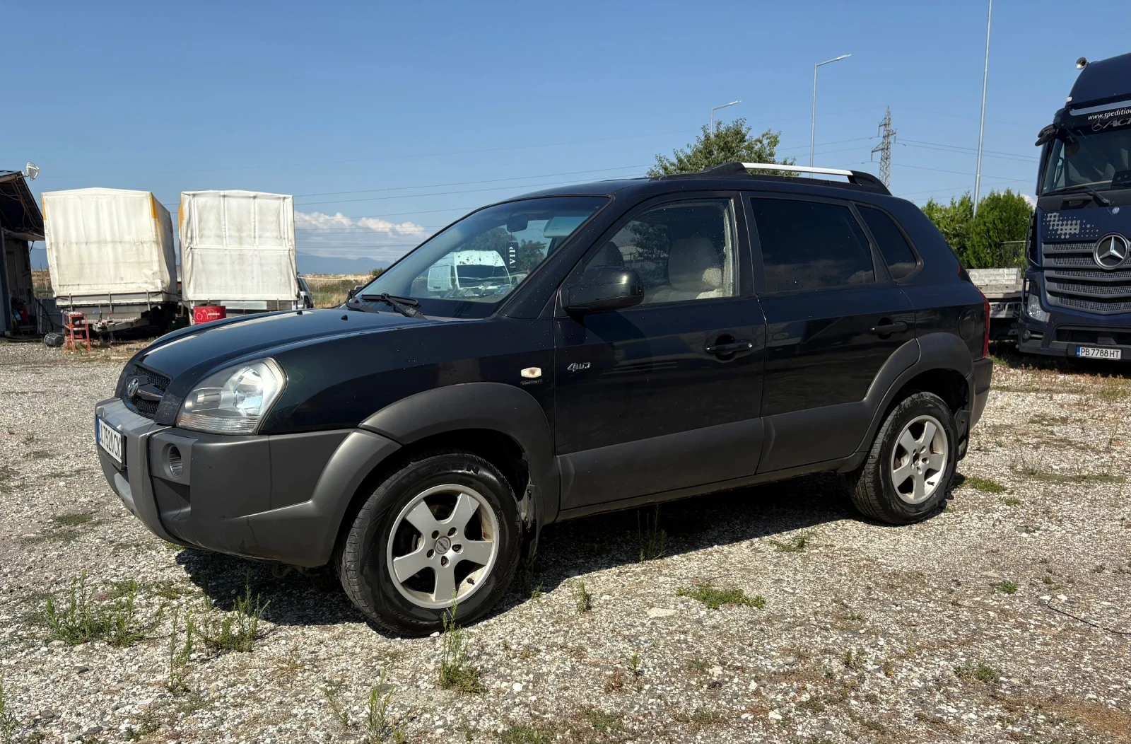 Hyundai Tucson 2.0/140