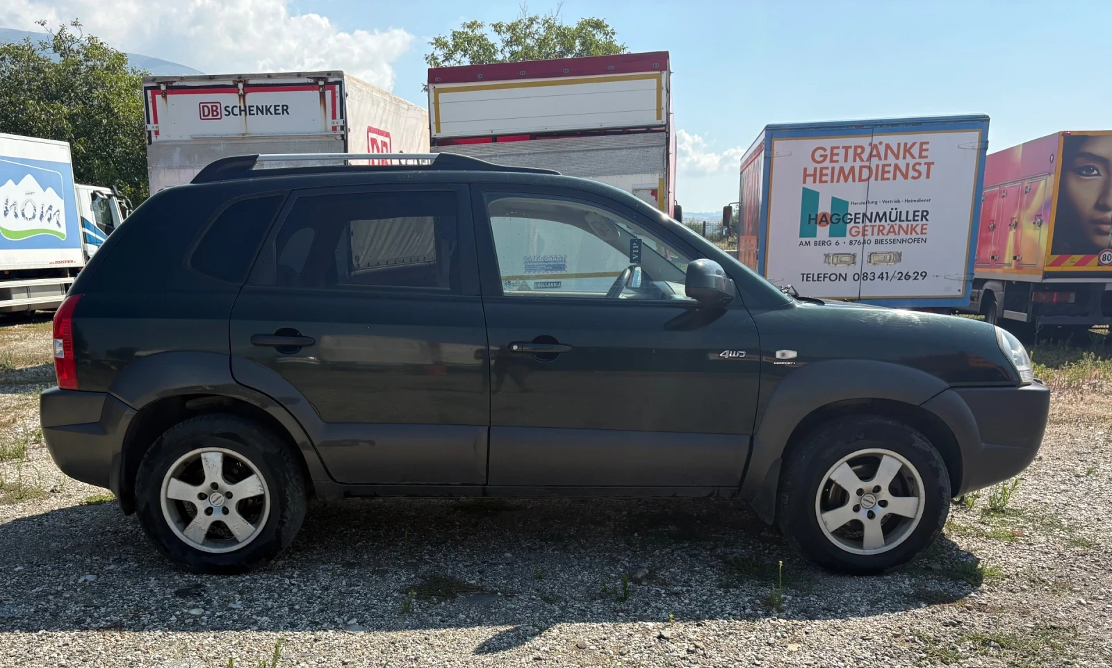 Hyundai Tucson 2.0/140, снимка 4 - Автомобили и джипове - 55611641