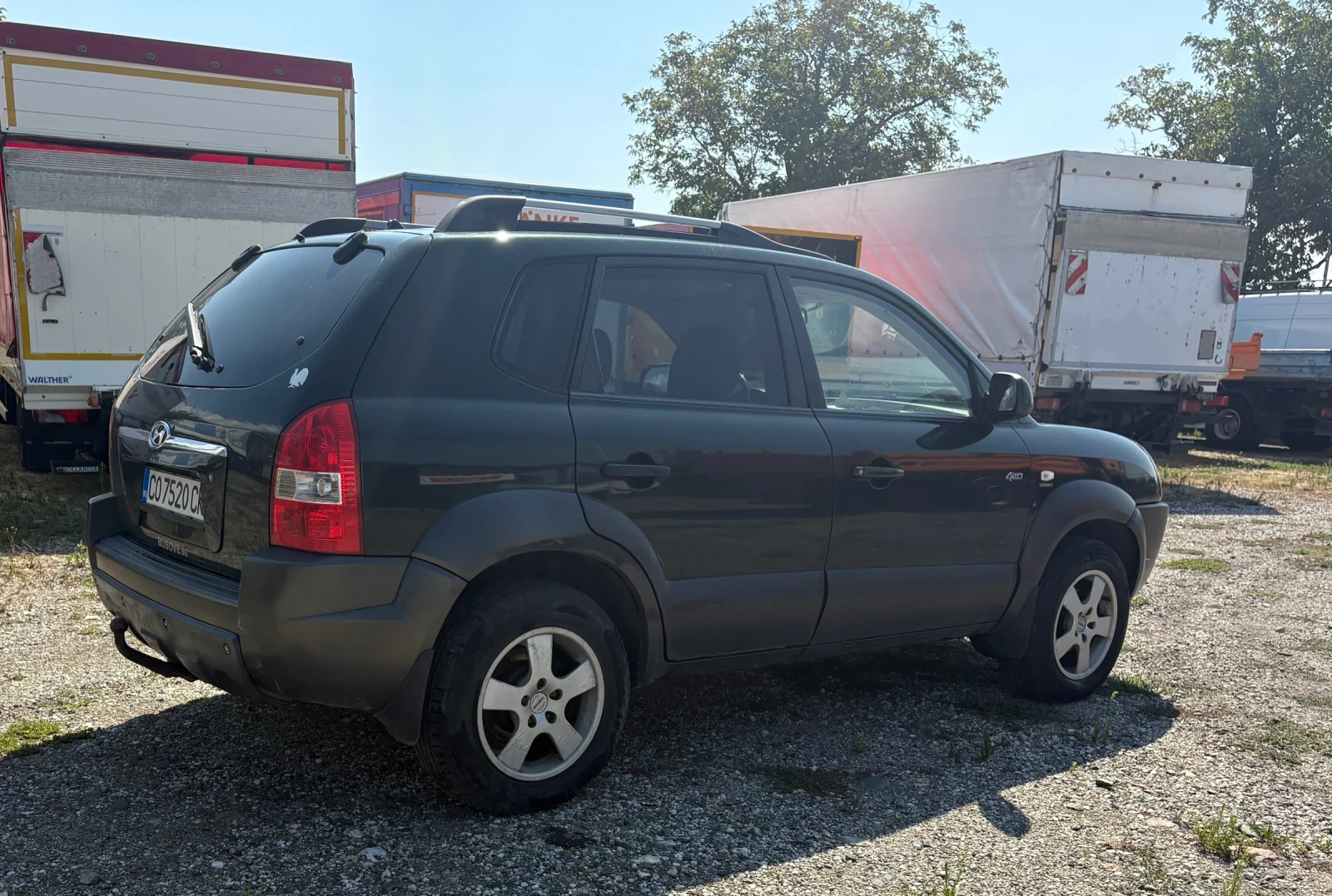 Hyundai Tucson 2.0/140, снимка 5 - Автомобили и джипове - 55611641