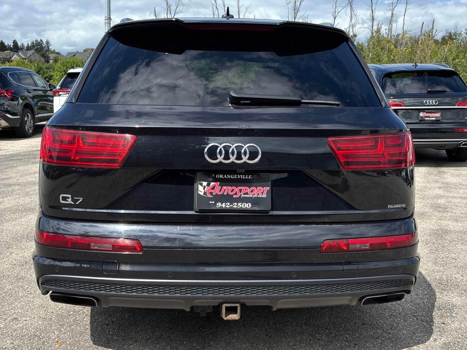 Audi Q7 * Technik * CARFAX * ЦЕНА ДО БГ, снимка 4 - Автомобили и джипове - 55902826