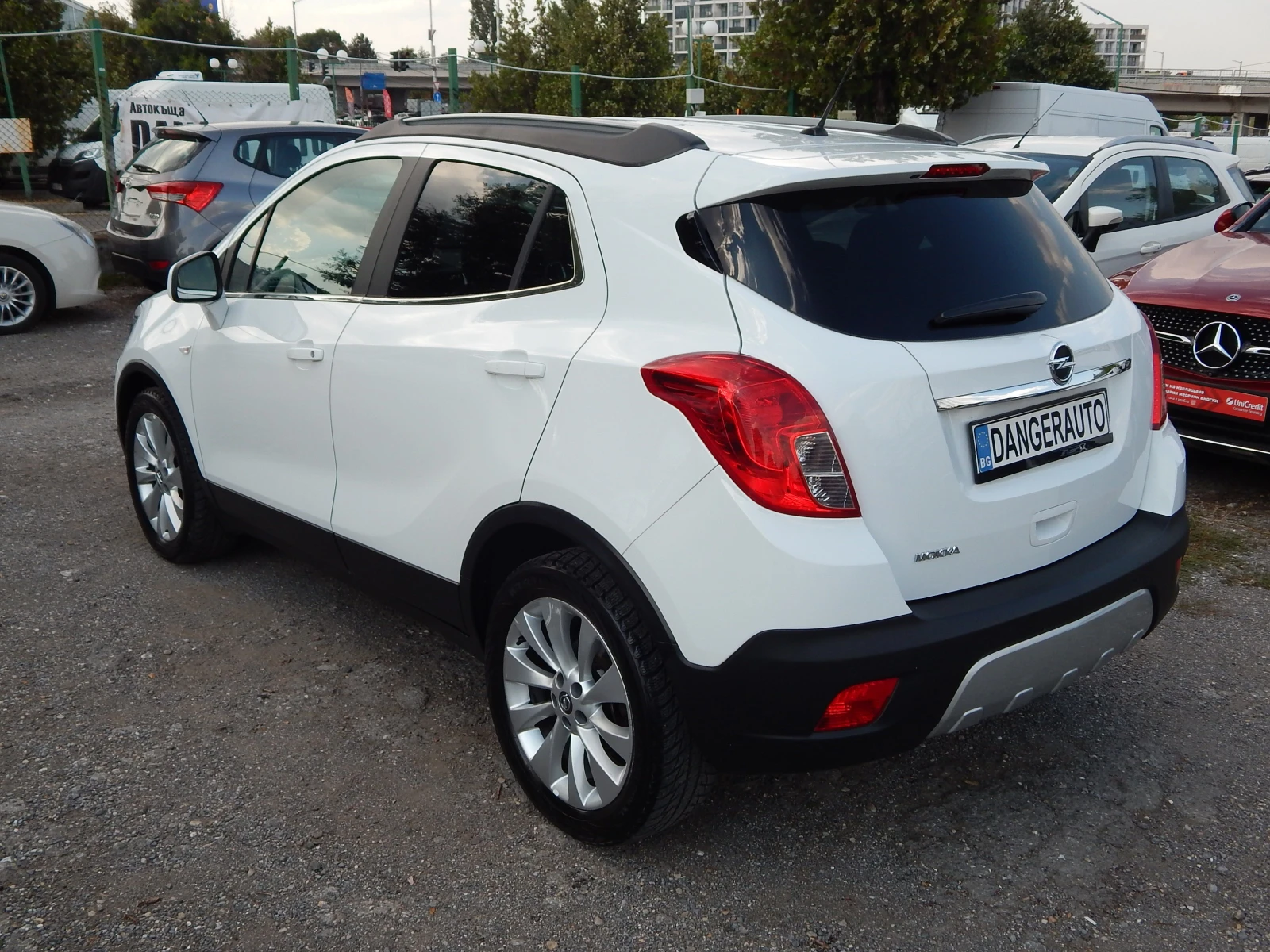 Opel Mokka 1.4T-ГАЗ* COSMO* , снимка 6 - Автомобили и джипове - 55903047