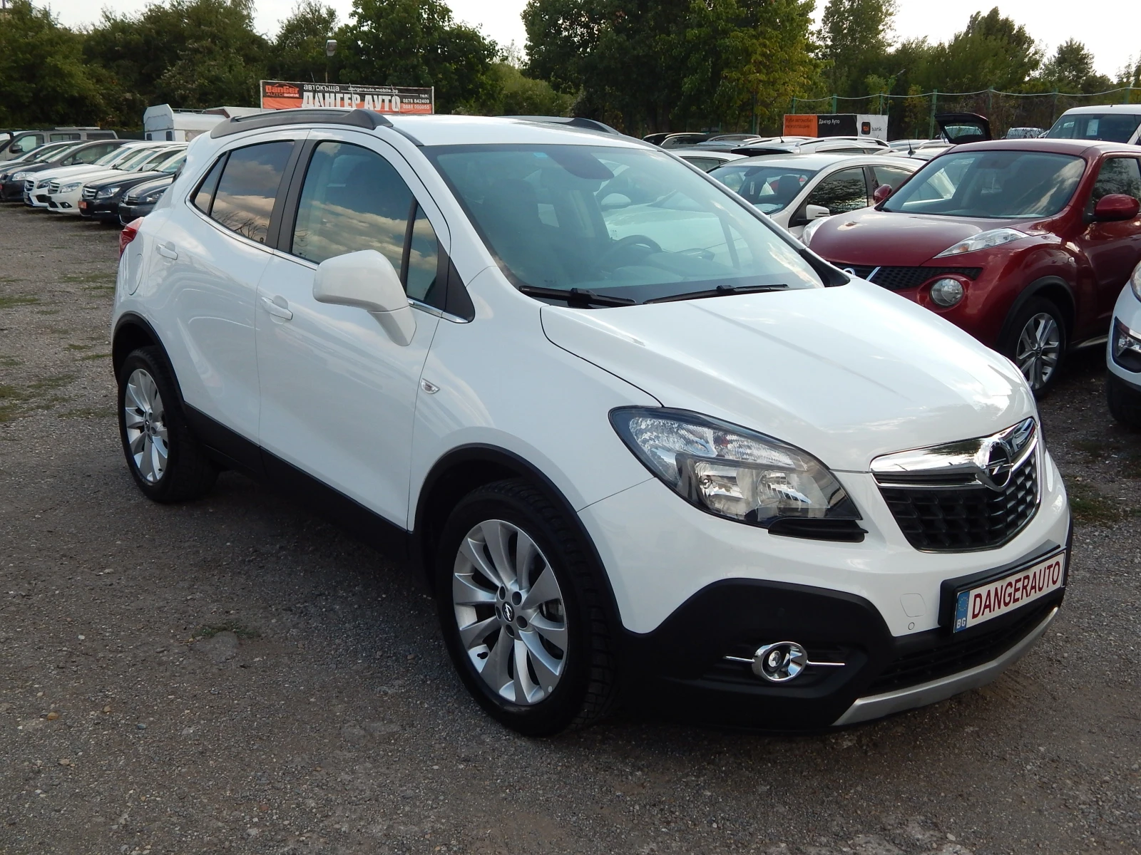 Opel Mokka 1.4T-ГАЗ* COSMO* , снимка 3 - Автомобили и джипове - 55903047