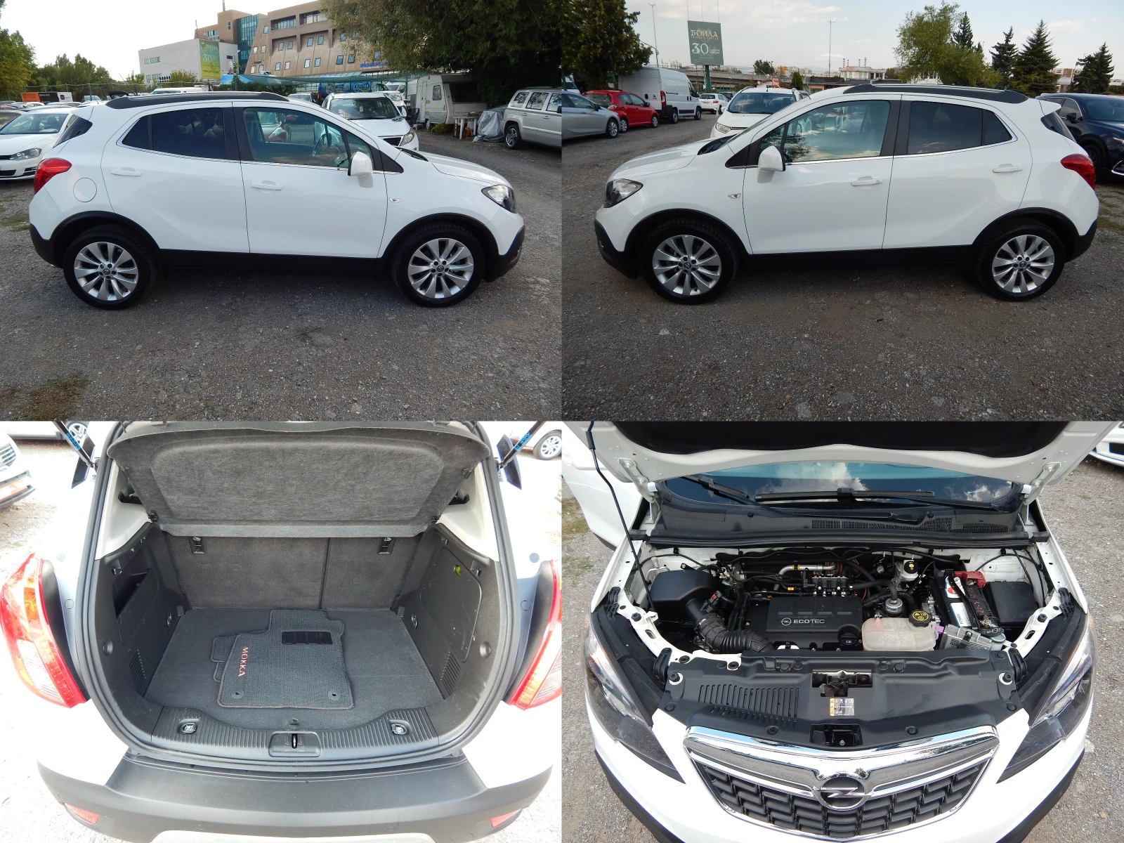Opel Mokka 1.4T-ГАЗ* COSMO* , снимка 7 - Автомобили и джипове - 55903047