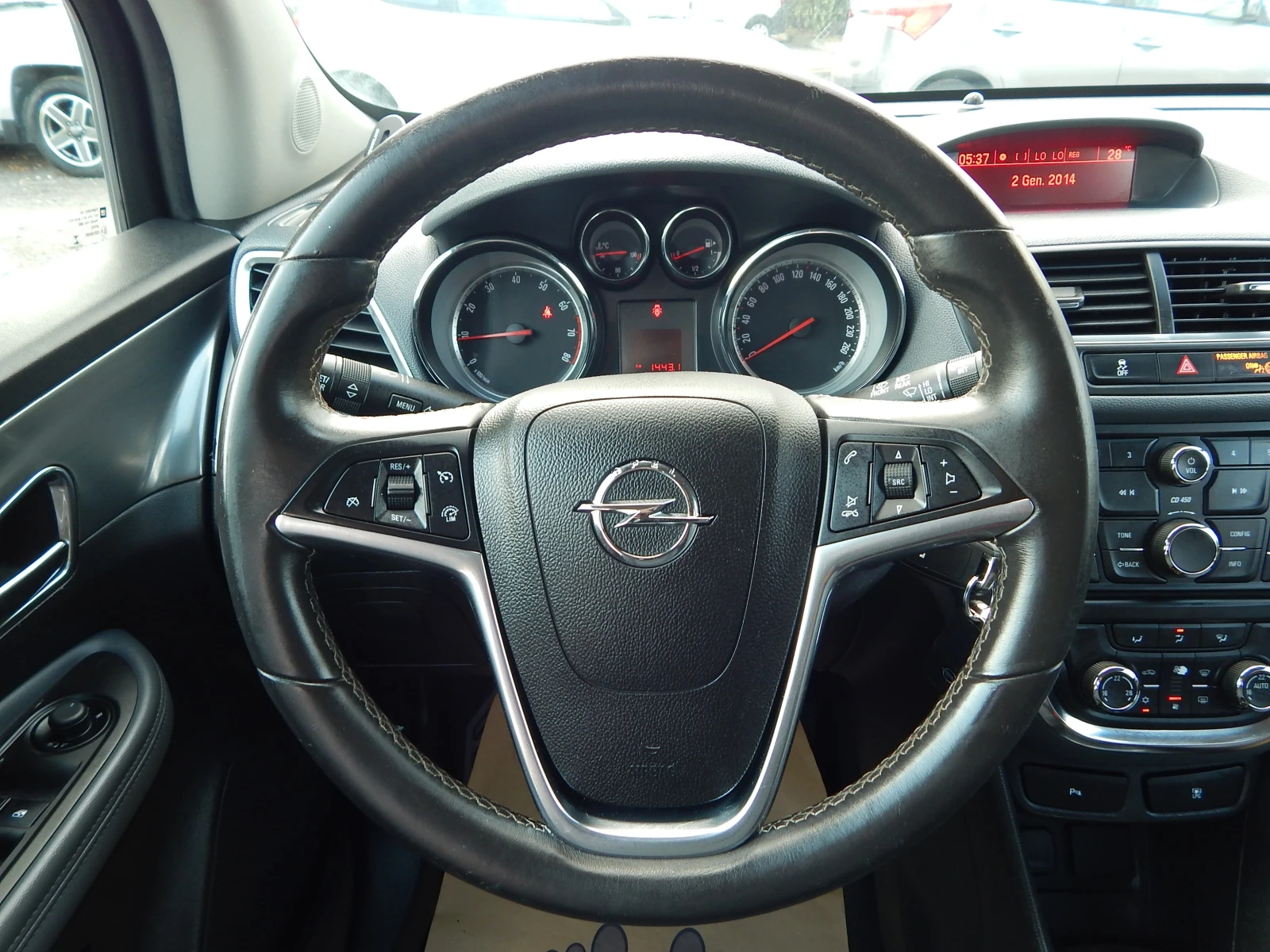 Opel Mokka 1.4T-ГАЗ* COSMO* , снимка 13 - Автомобили и джипове - 55903047