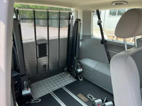 VW Caravelle 2.0 TDI 4x4 T5 РАМПА, снимка 13