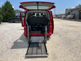 VW Caravelle 2.0 TDI 4x4 T5 РАМПА, снимка 11