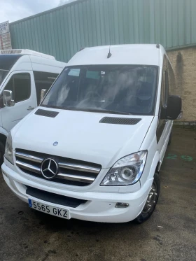 ����� �� �������� �� Mercedes-Benz Sprinter 518
