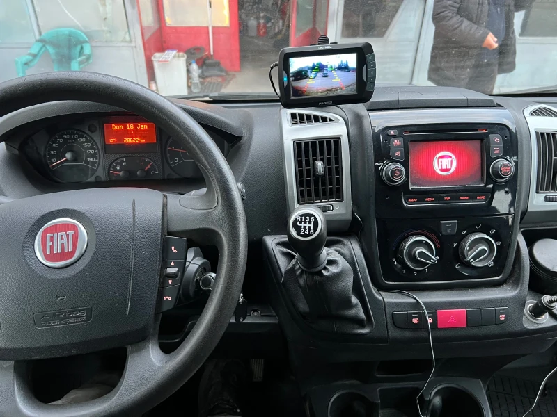 Fiat Ducato 2.3Multijet130 6+ 1мст., снимка 4 - Бусове и автобуси - 48144517