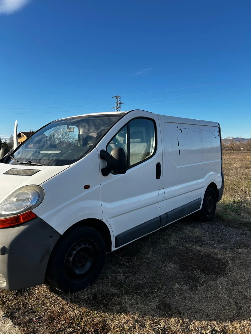 Renault Trafic 1.9, снимка 3 - Бусове и автобуси - 48548346