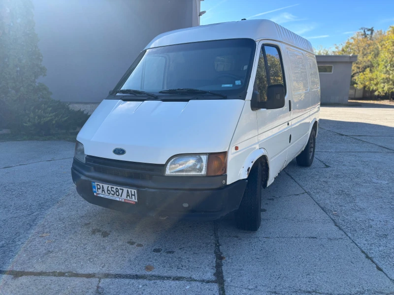 Ford Transit 2000 куб./ 90 к.с.