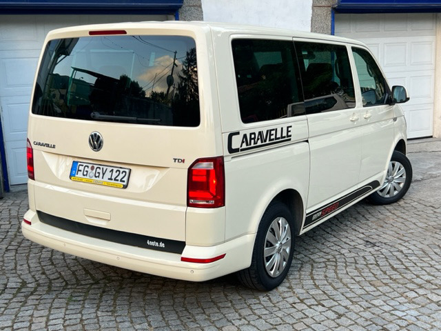 VW Caravelle 2.0 TDI Германия, снимка 8 - Бусове и автобуси - 46334865