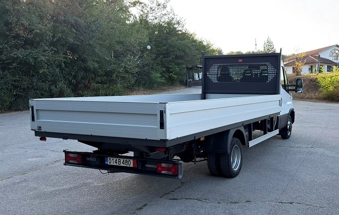 Iveco 35c18 3.0* HI-MATIC* 4.90m* LED* ДВ.ПАКЕТ РЕСОРИ* 3.5т, снимка 6 - Бусове и автобуси - 55879656