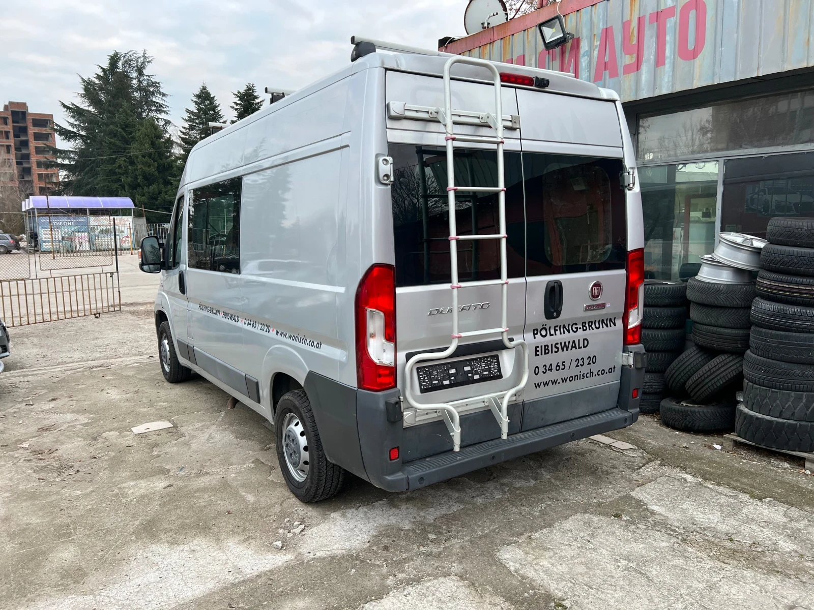 Fiat Ducato 2.3Multijet130 6+ 1мст. - изображение 4